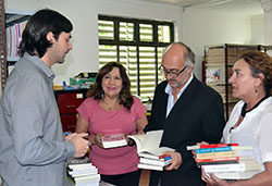 NUEVOS LIBROS PARA LA BIBLIOTECA DE LA FADECS